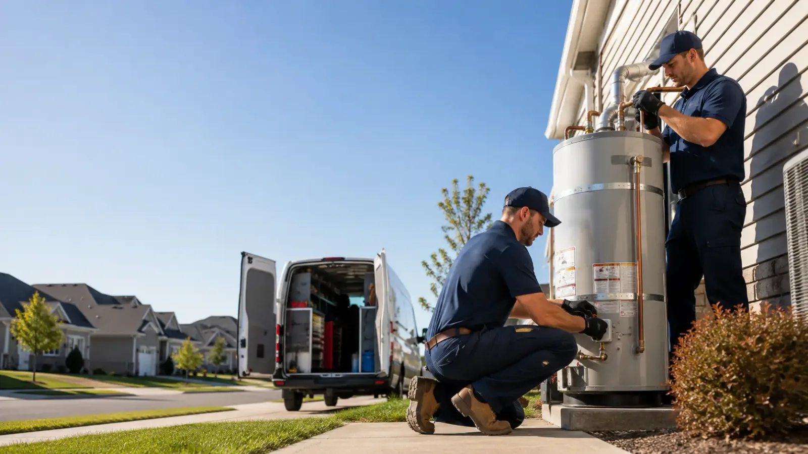 Water Heater Installation in Tecumseh, MO